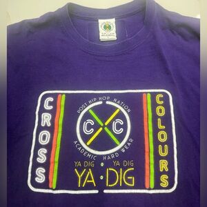 Cross Colours T-Shirts & Hat (vintage)